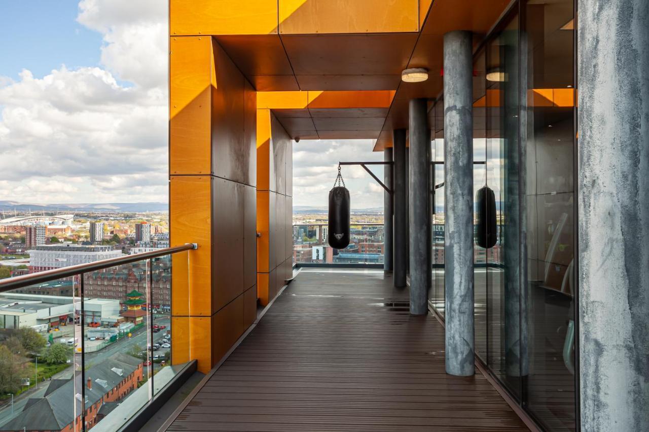 Skyline Manchester - By Resify Bagian luar foto